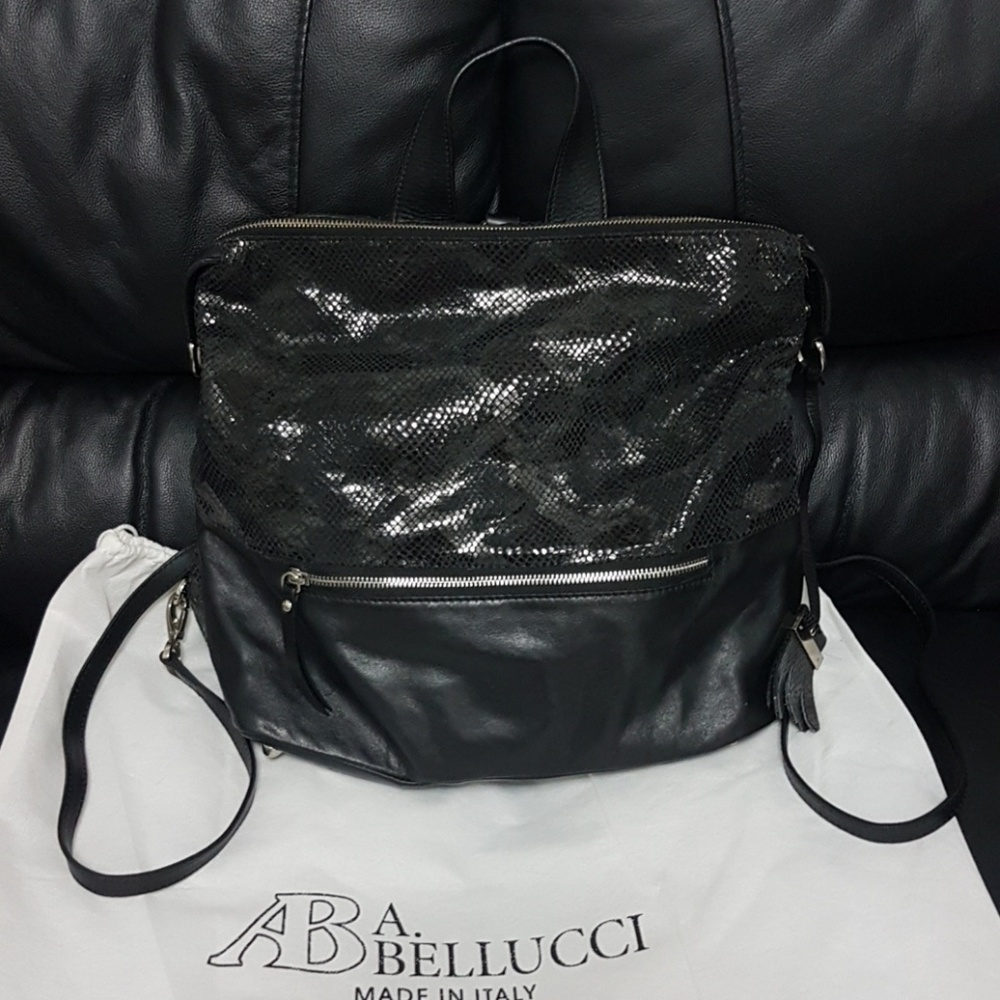 A.Bellucci Leather Bag